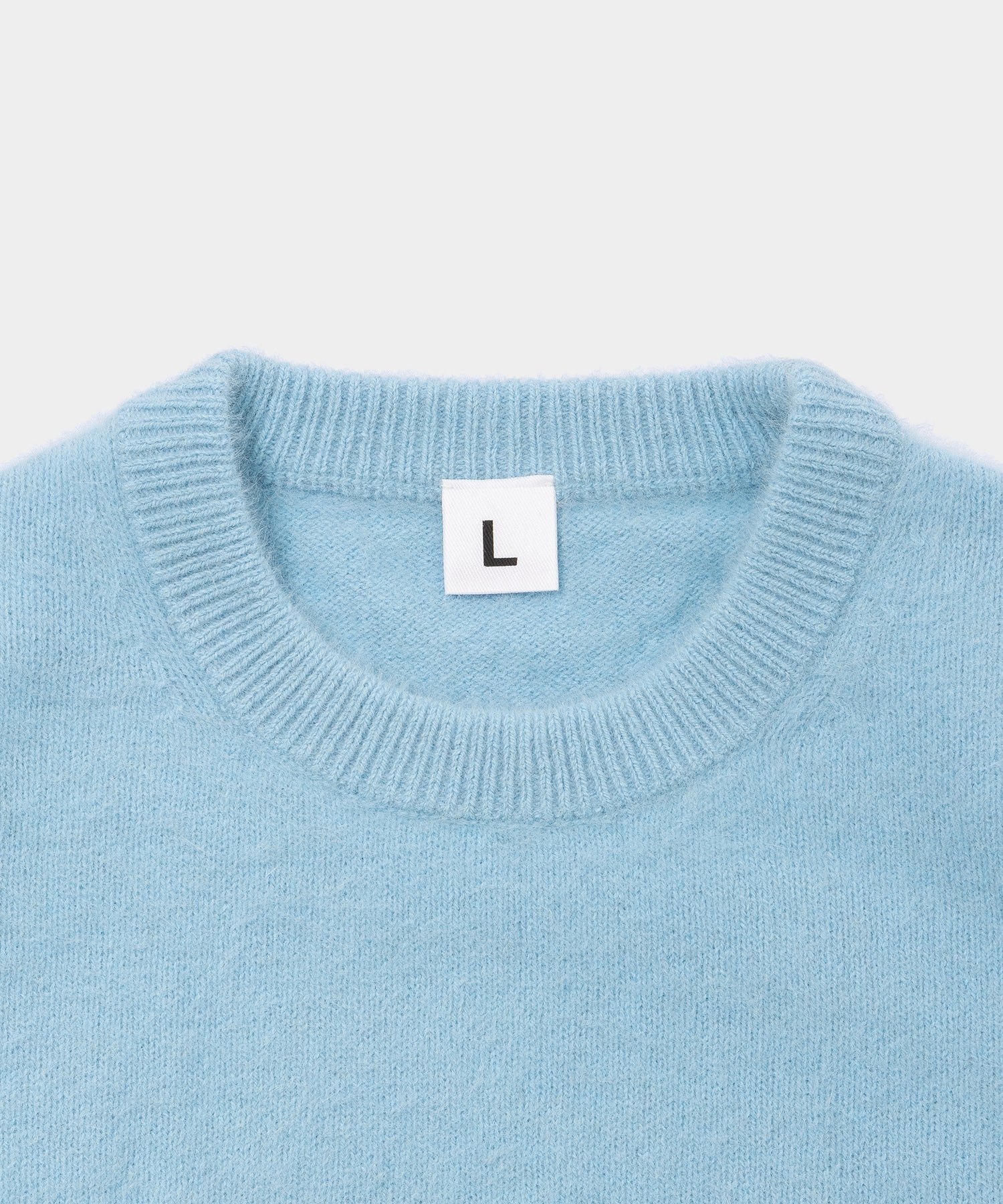 Fox Cashmere Crew Knit