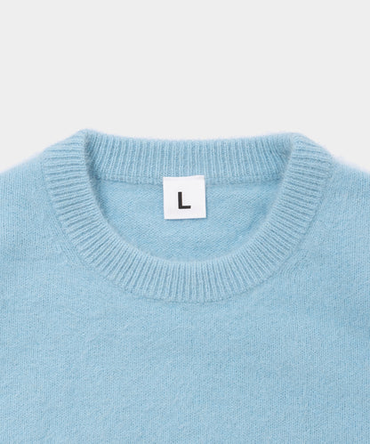 Fox Cashmere Crew Knit