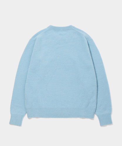 Fox Cashmere Crew Knit