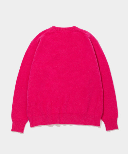 Fox Cashmere Crew Knit