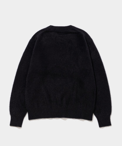 Fox Cashmere Crew Knit