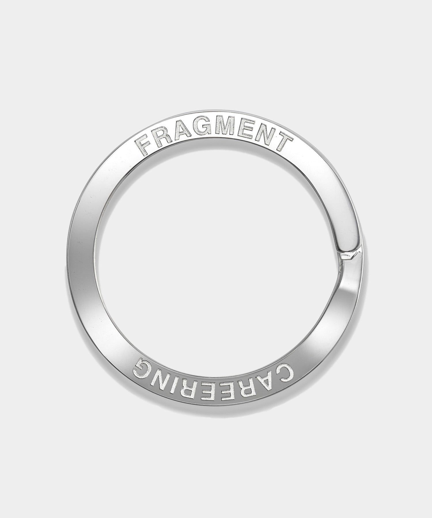CAREERING KEY RING