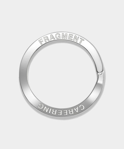 CAREERING KEY RING