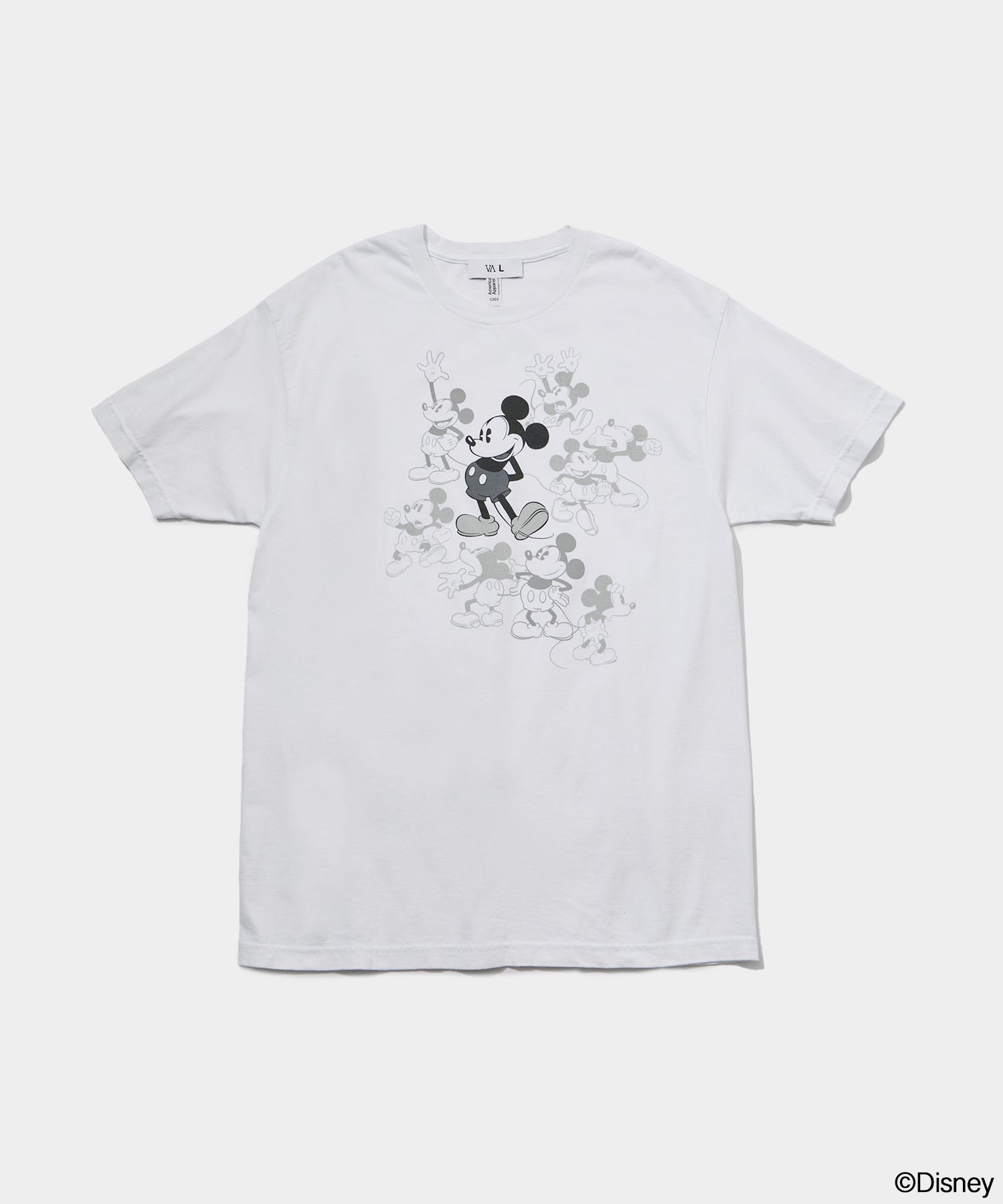 MICKEYMOUSE / Various Expressions S/S Tee- V.A. ONLINE STORE