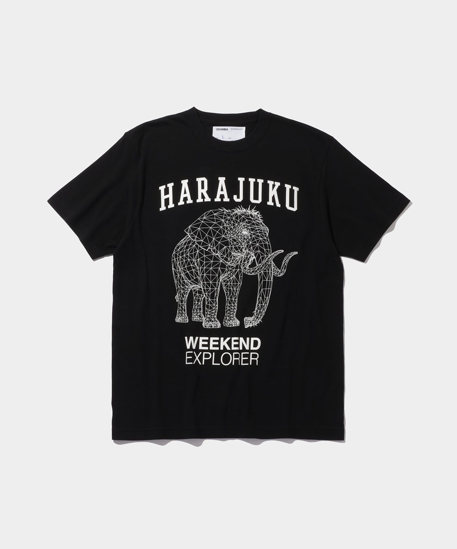 ODORIBA | FRAGMENT HARAJUKU S/S Tee- V.A. ONLINE STORE