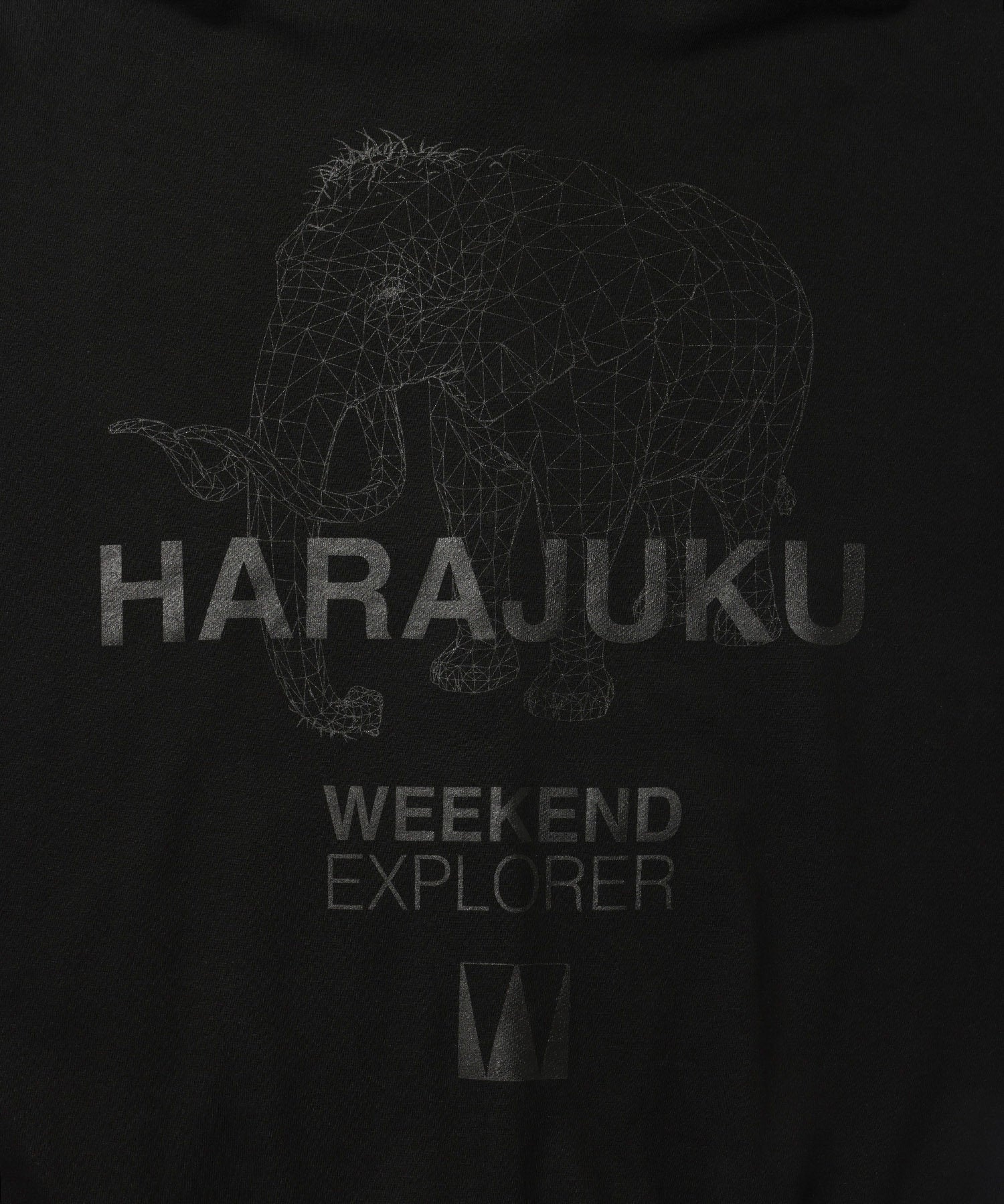 ODORIBA | FRAGMENT HARAJUKU Zip Hoodie- V.A. ONLINE STORE