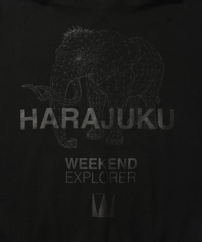 ODORIBA | FRAGMENT HARAJUKU Zip Hoodie- V.A. ONLINE STORE
