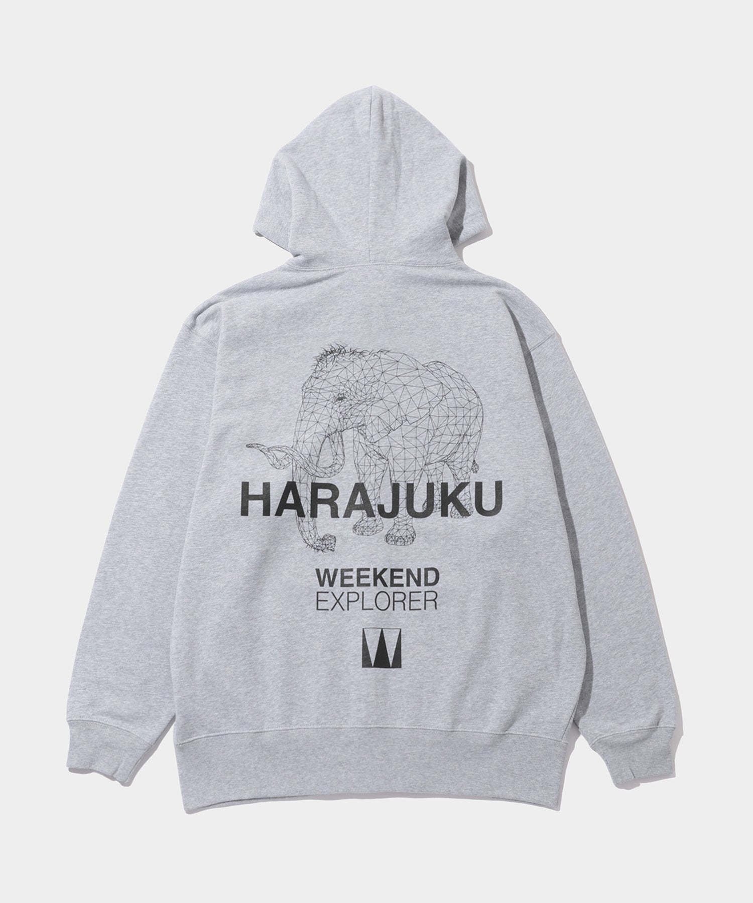トップス ODORIBA | FRAGMENT HARAJUKU Zip Hoodie ODORIBA | FRAGMENT HARAJUKU Zip Hoodie – V.A. TOKYO ONLINE STORE