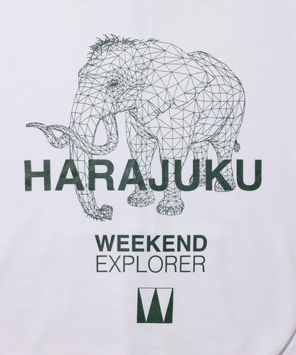 ODORIBA | FRAGMENT HARAJUKU Zip Hoodie- V.A. ONLINE STORE