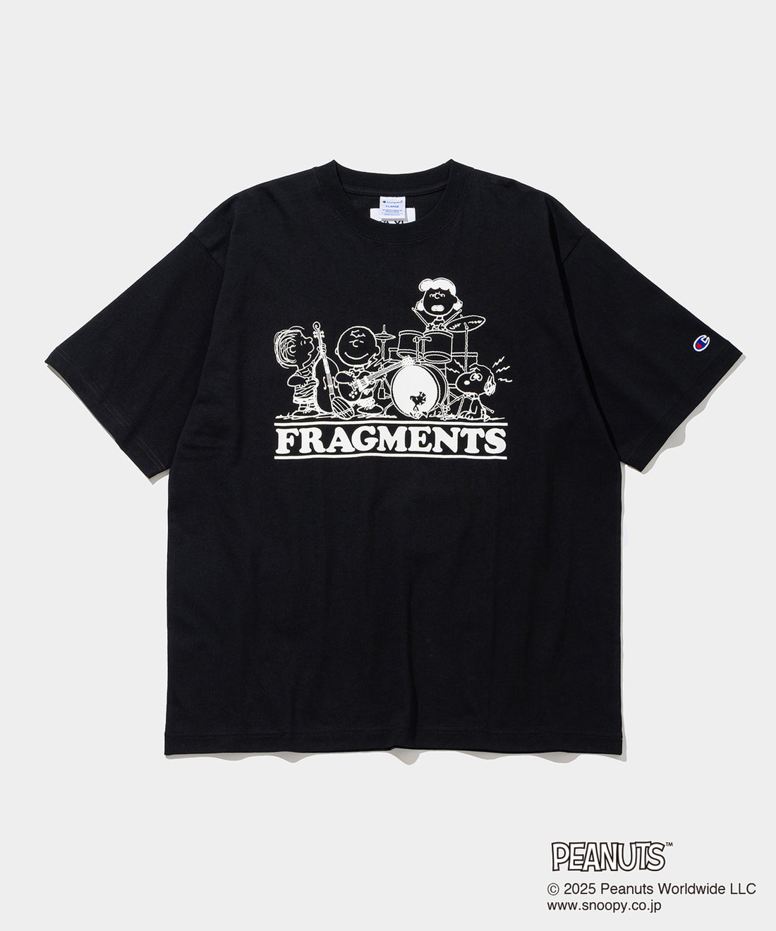 Champion S/S Tee - 011A PEANUTS FRAGMENTS