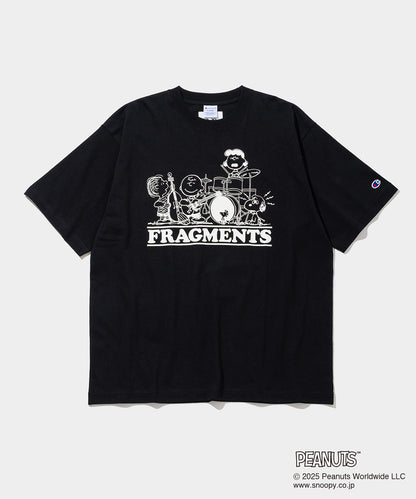 Champion S/S Tee - 011A PEANUTS FRAGMENTS
