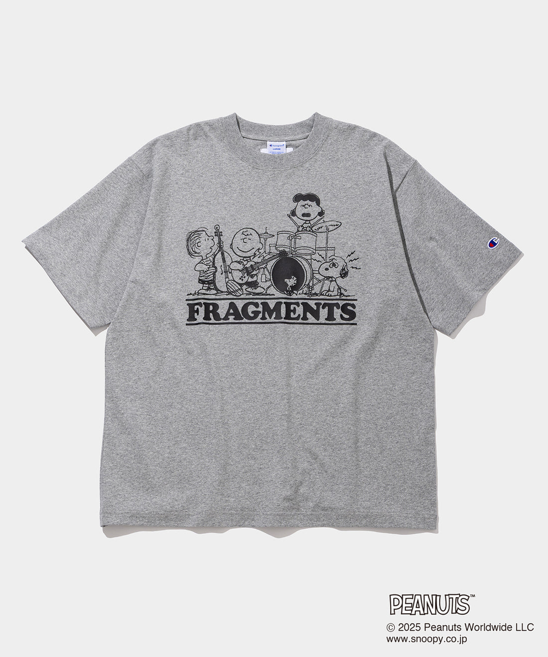 Champion S/S Tee - 011A PEANUTS FRAGMENTS