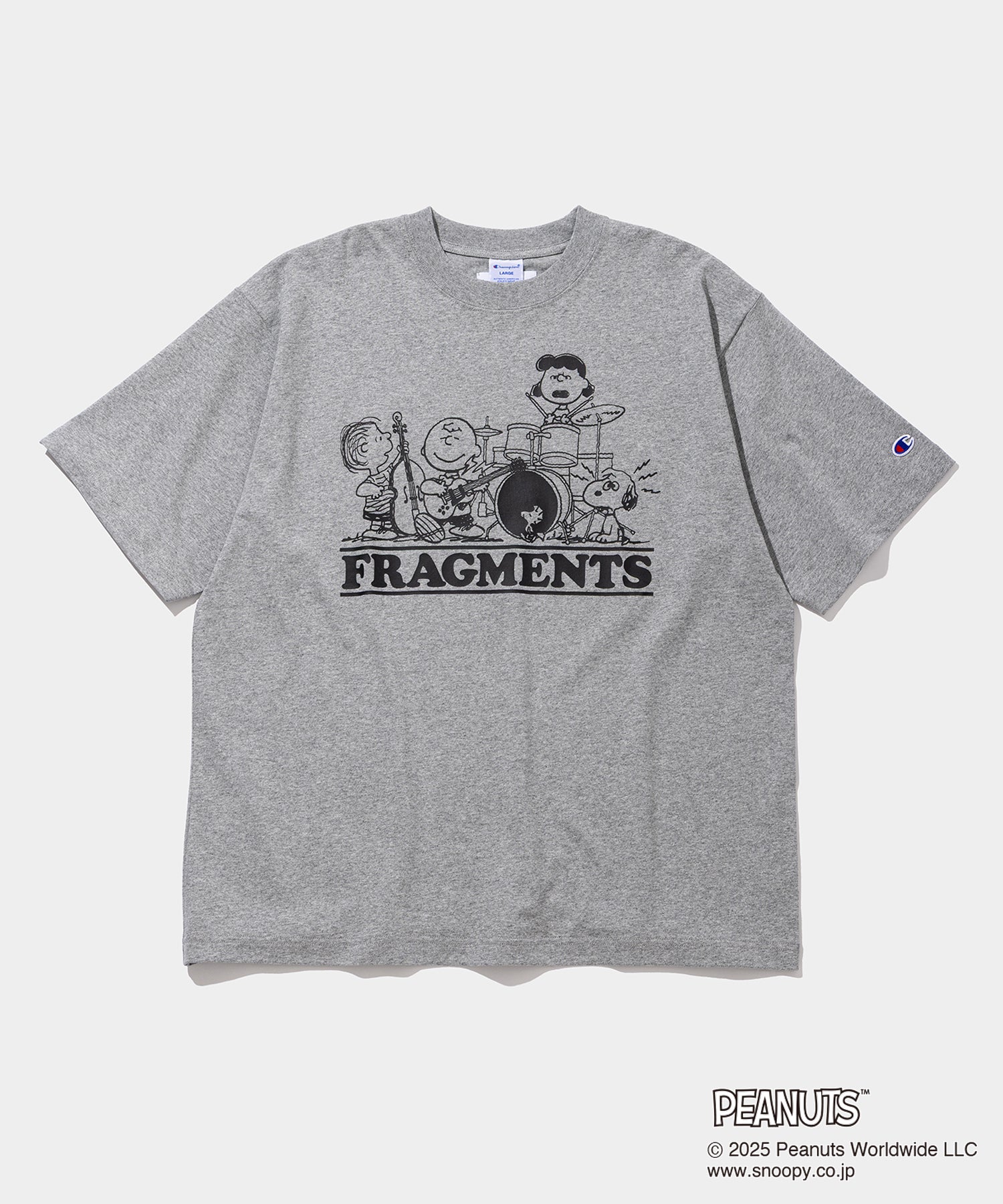 Champion S/S Tee - 011A PEANUTS FRAGMENTS