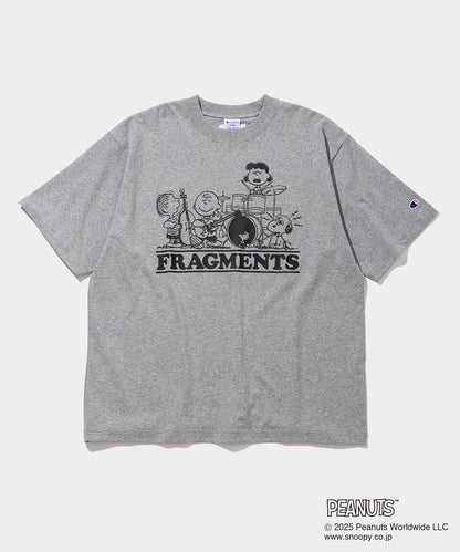 Champion S/S Tee - 011A PEANUTS FRAGMENTS