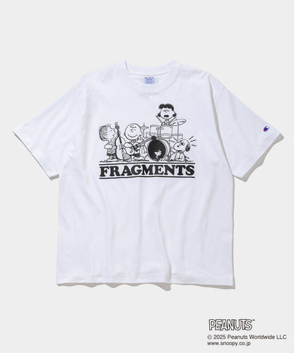 Champion S/S Tee - 011A PEANUTS FRAGMENTS