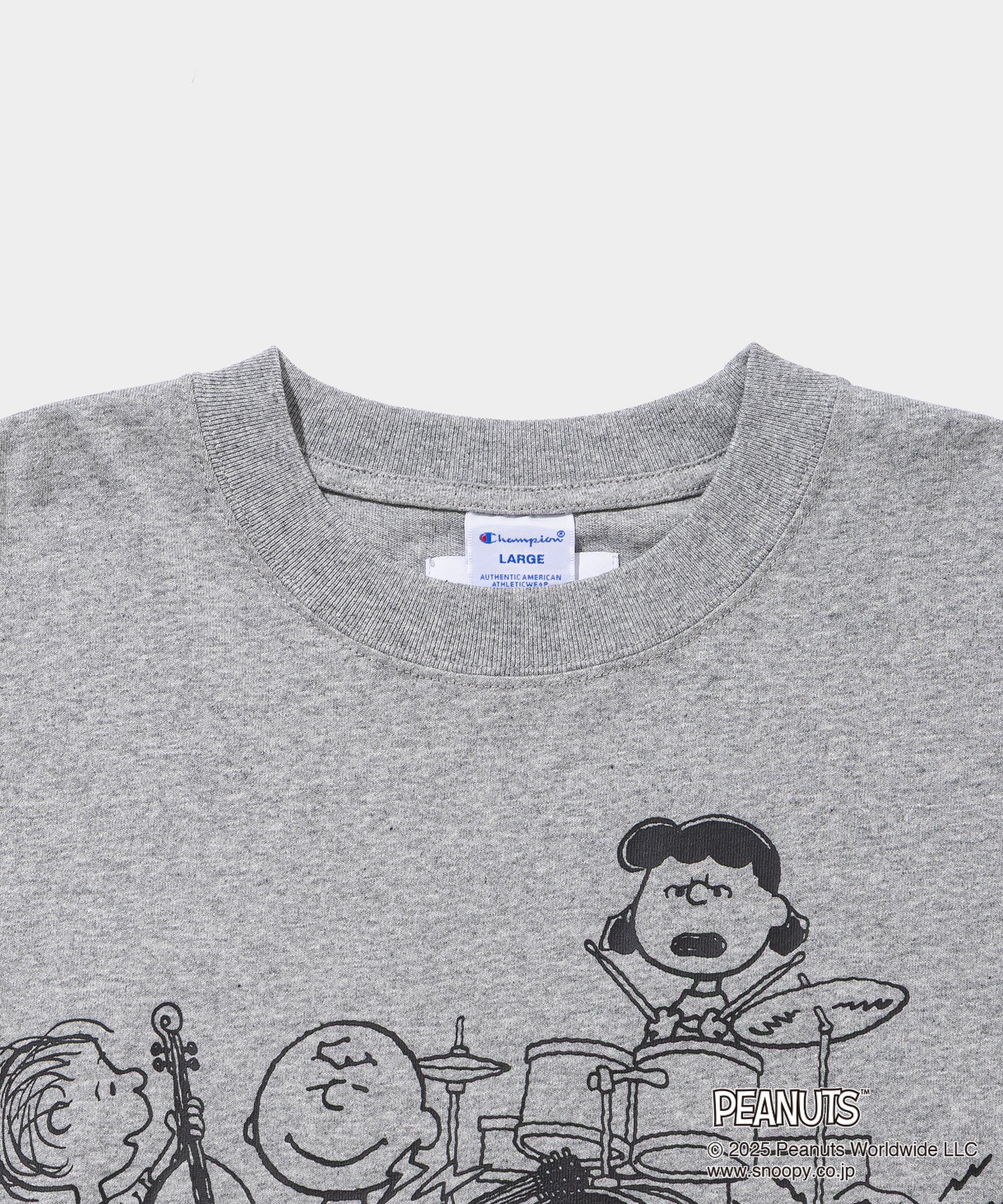Champion S/S Tee - 011A PEANUTS FRAGMENTS