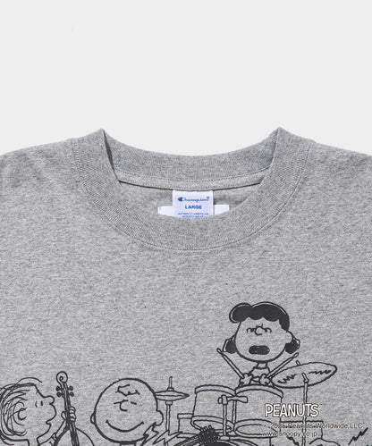 Champion S/S Tee - 011A PEANUTS FRAGMENTS