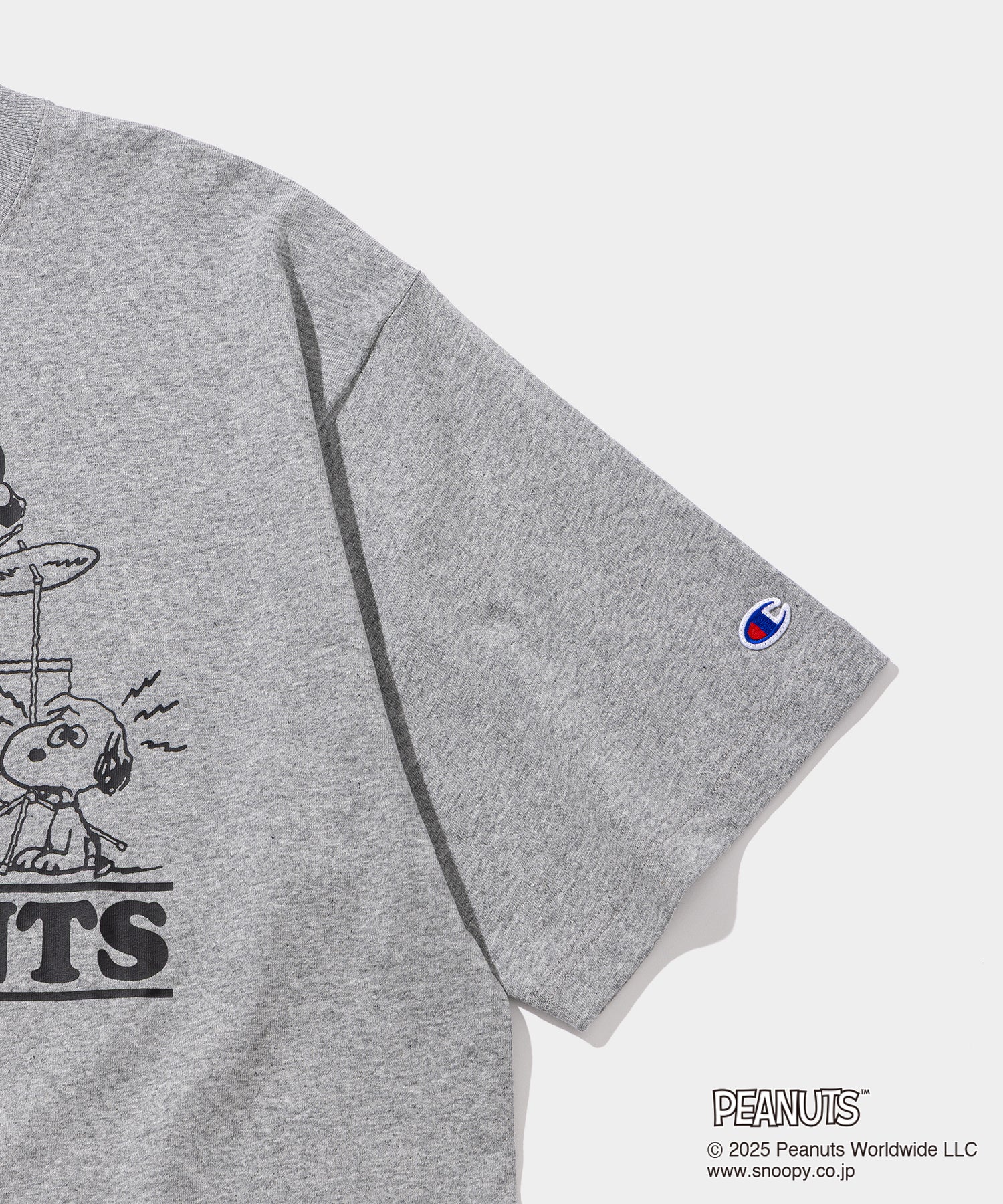 Champion S/S Tee - 011A PEANUTS FRAGMENTS