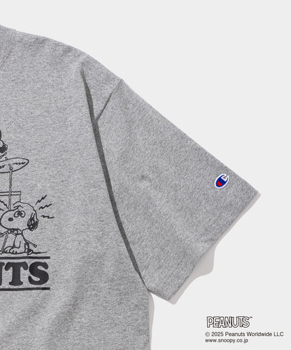 Champion S/S Tee - 011A PEANUTS FRAGMENTS