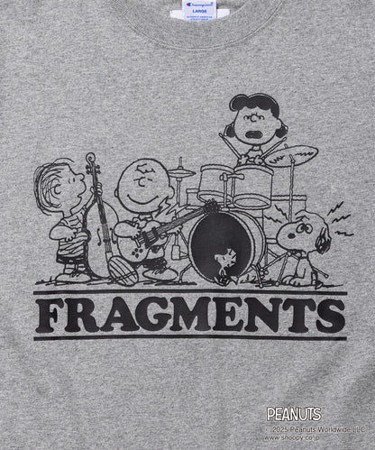 Champion S/S Tee - 011A PEANUTS FRAGMENTS