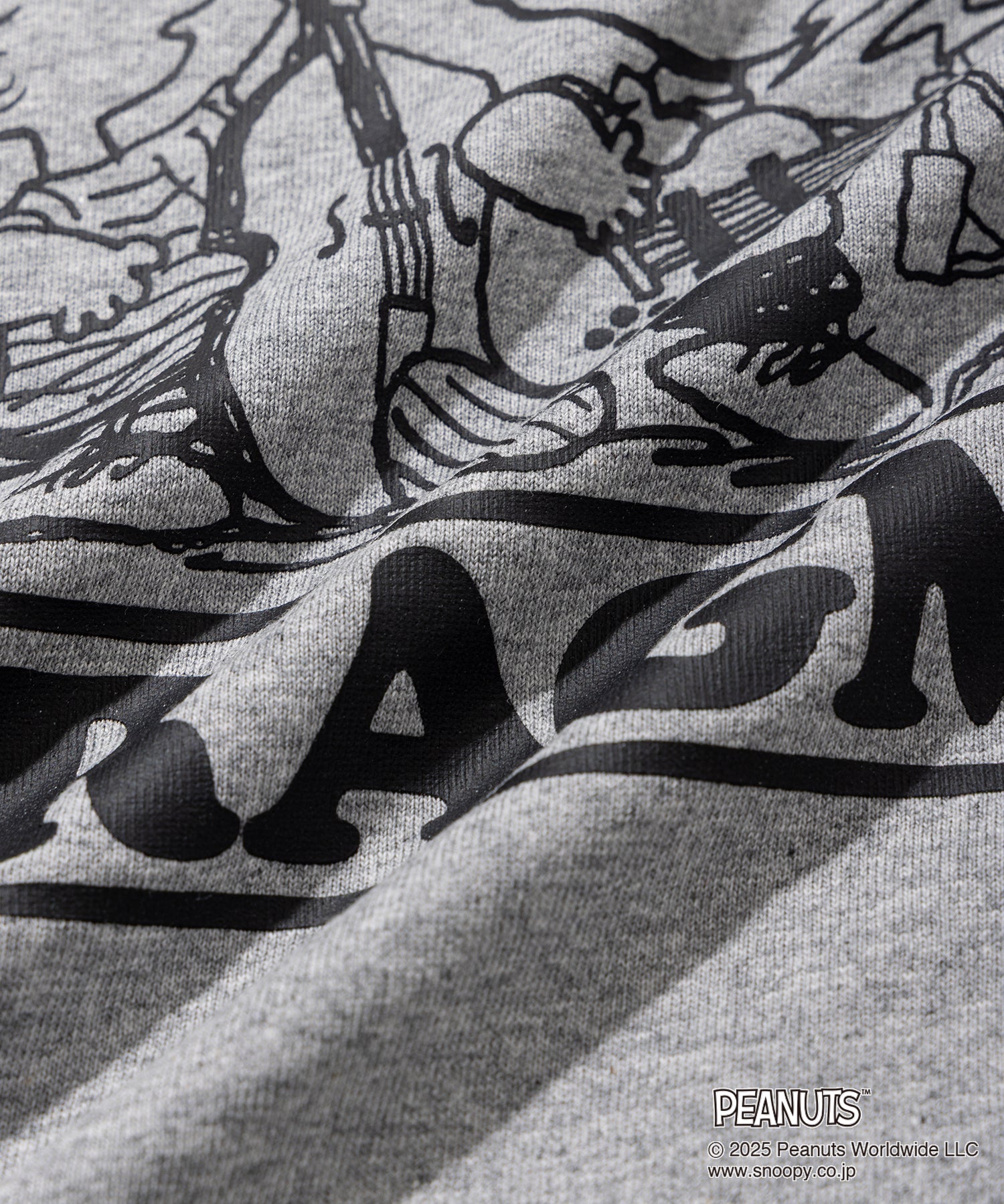 Champion S/S Tee - 011A PEANUTS FRAGMENTS