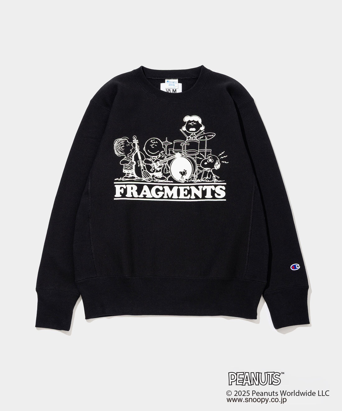 Champion C/N Sweat - 011A PEANUTS FRAGMENTS