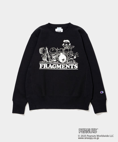Champion C/N Sweat - 011A PEANUTS FRAGMENTS