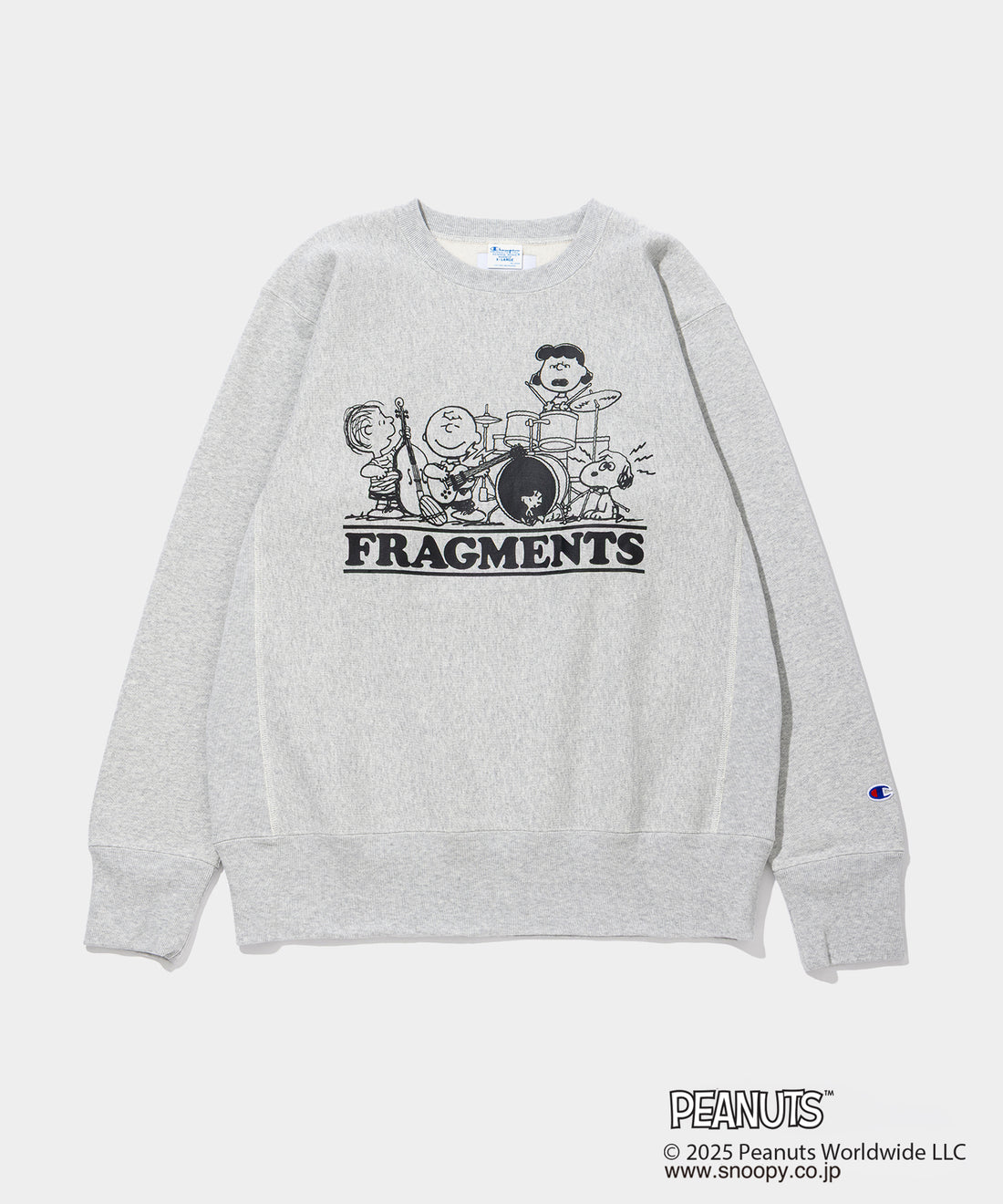 Champion C/N Sweat - 011A PEANUTS FRAGMENTS