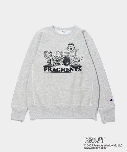 Champion C/N Sweat - 011A PEANUTS FRAGMENTS