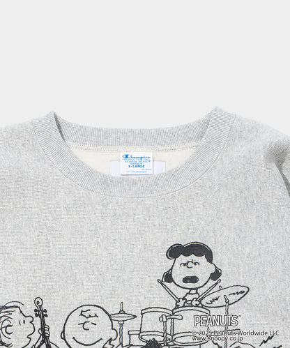 Champion C/N Sweat - 011A PEANUTS FRAGMENTS