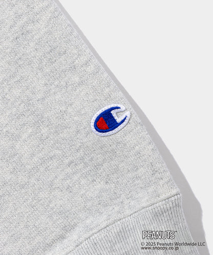 Champion C/N Sweat - 011A PEANUTS FRAGMENTS