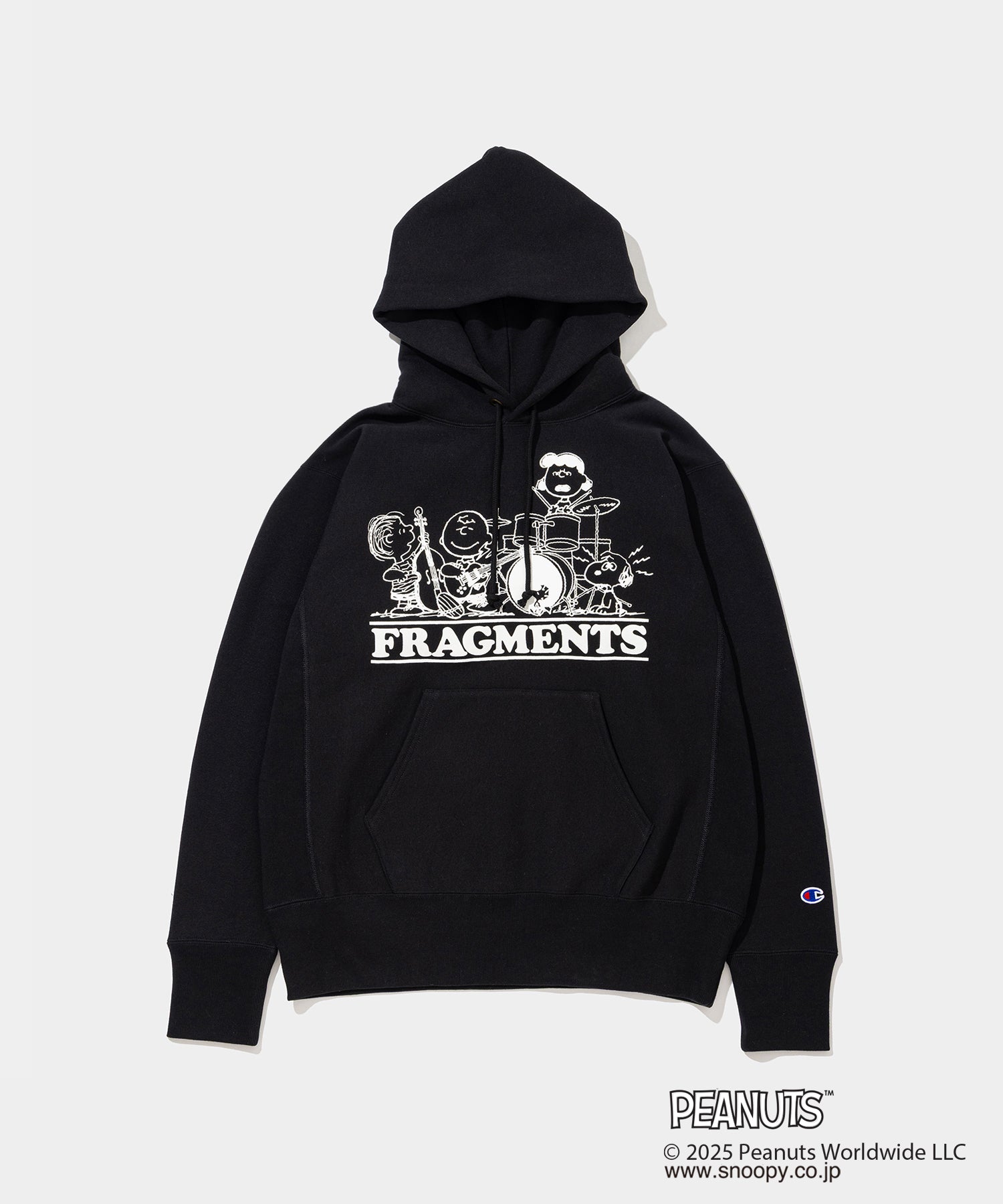 Champion Sweat Hoodie - 011A PEANUTS FRAGMENTS