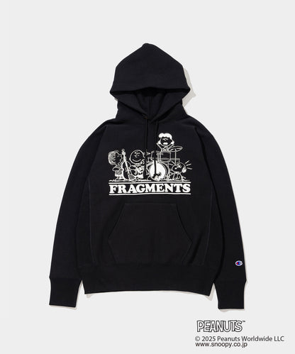 Champion Sweat Hoodie - 011A PEANUTS FRAGMENTS