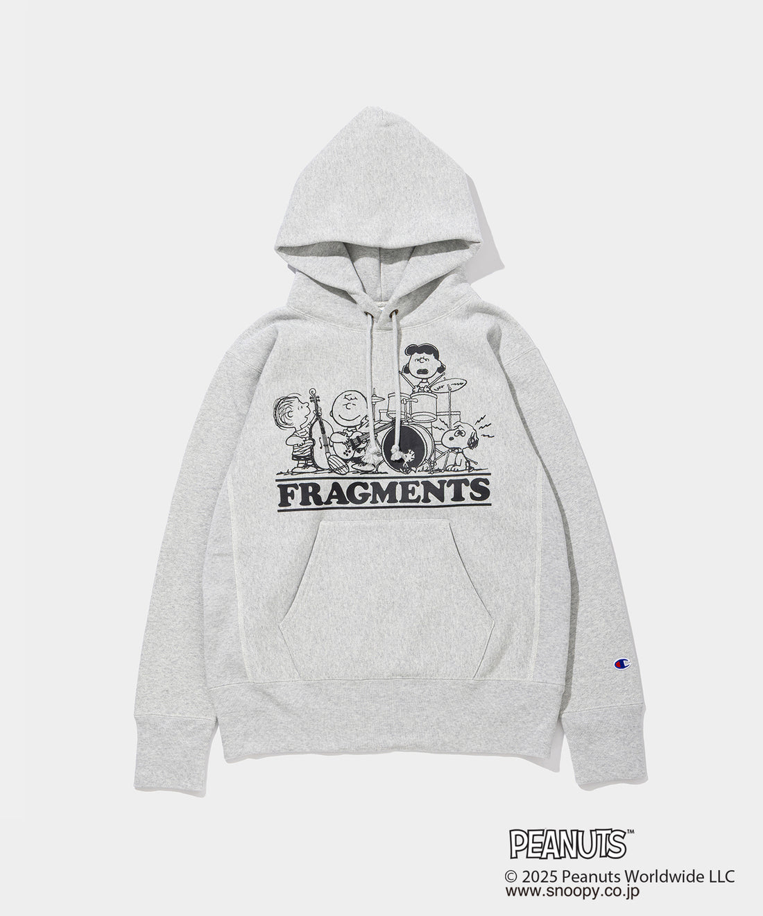 Champion Sweat Hoodie - 011A PEANUTS FRAGMENTS