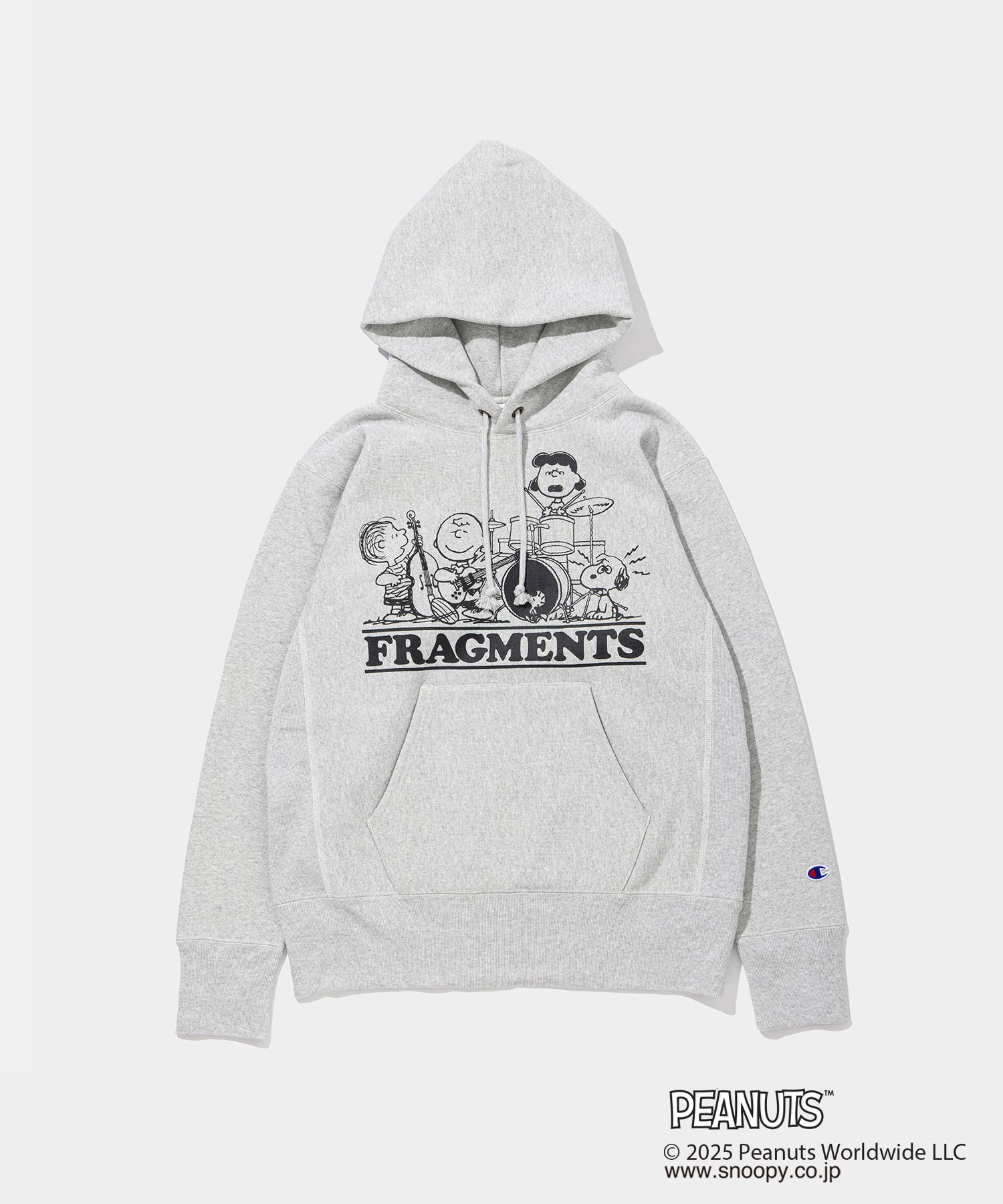Champion Sweat Hoodie - 011A PEANUTS FRAGMENTS