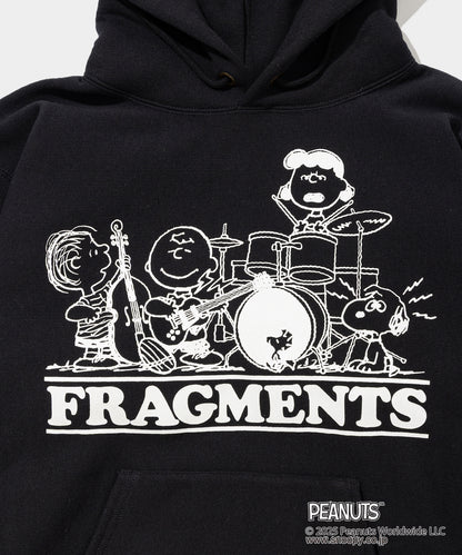 Champion Sweat Hoodie - 011A PEANUTS FRAGMENTS