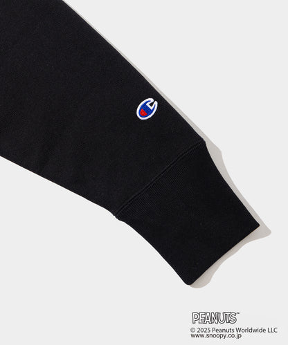 Champion Sweat Hoodie - 011A PEANUTS FRAGMENTS