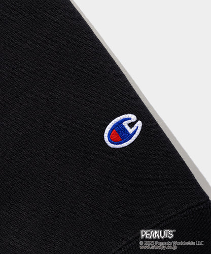 Champion Sweat Hoodie - 011A PEANUTS FRAGMENTS