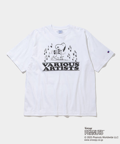Champion S/S Tee - 011B PEANUTS