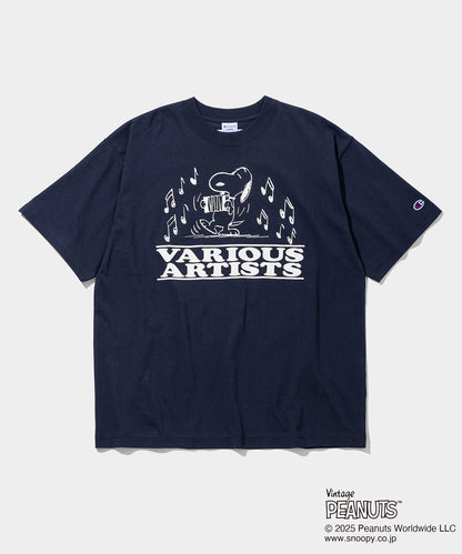 Champion S/S Tee - 011B PEANUTS