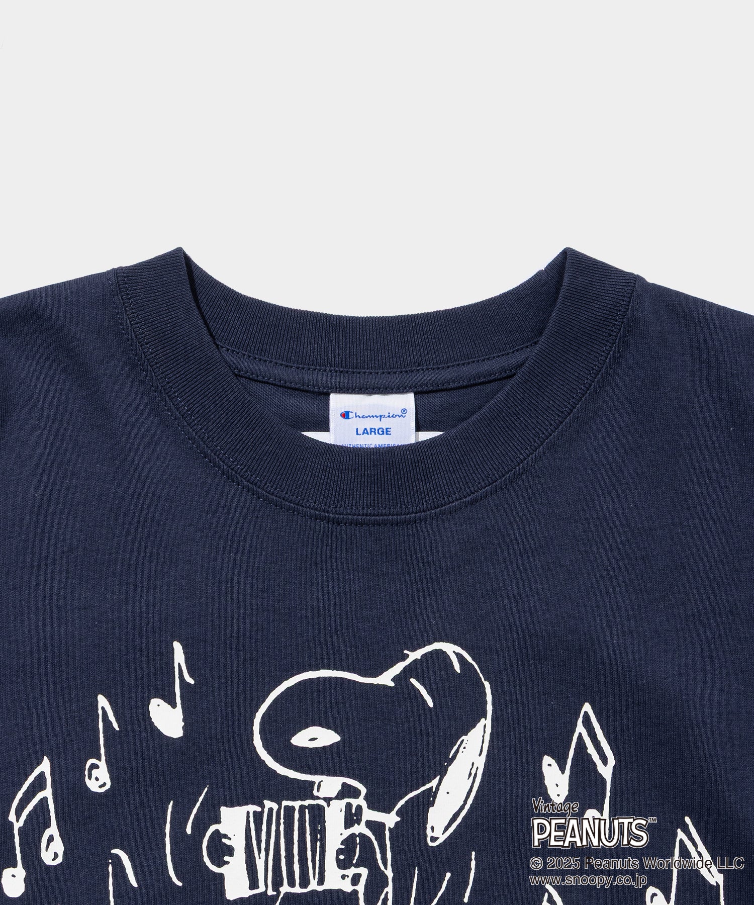 Champion S/S Tee - 011B PEANUTS