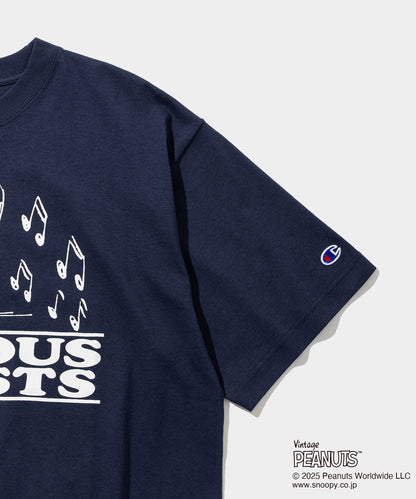 Champion S/S Tee - 011B PEANUTS