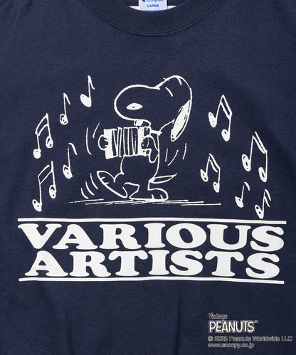 Champion S/S Tee - 011B PEANUTS