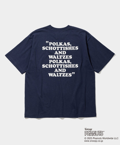 Champion S/S Tee - 011B PEANUTS