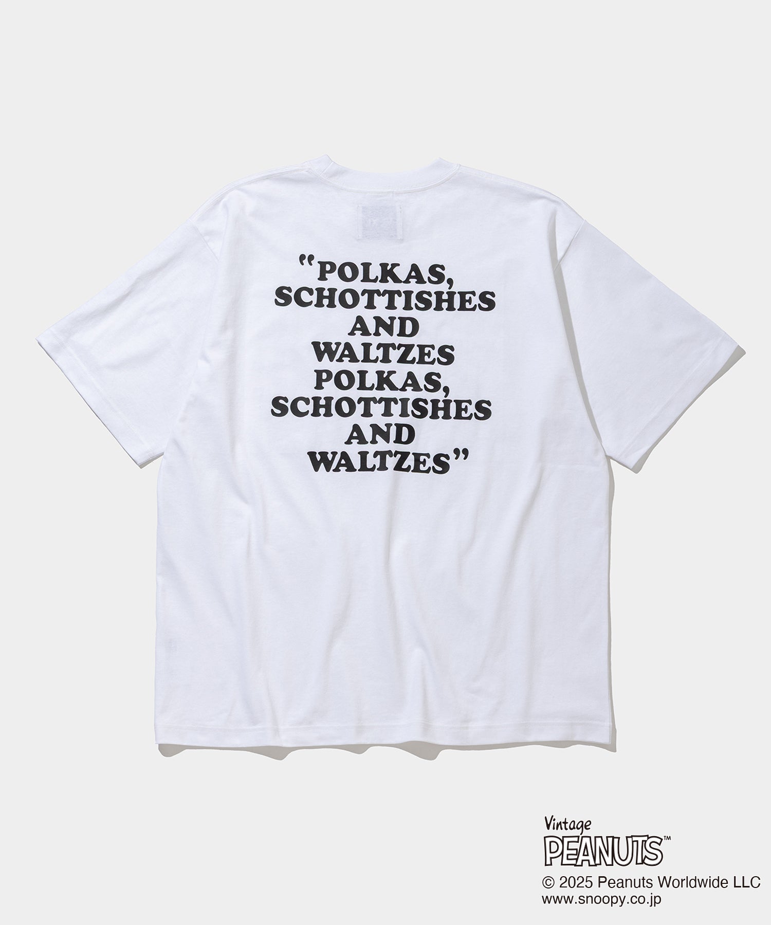 Champion S/S Tee - 011B PEANUTS