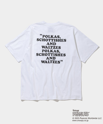 Champion S/S Tee - 011B PEANUTS