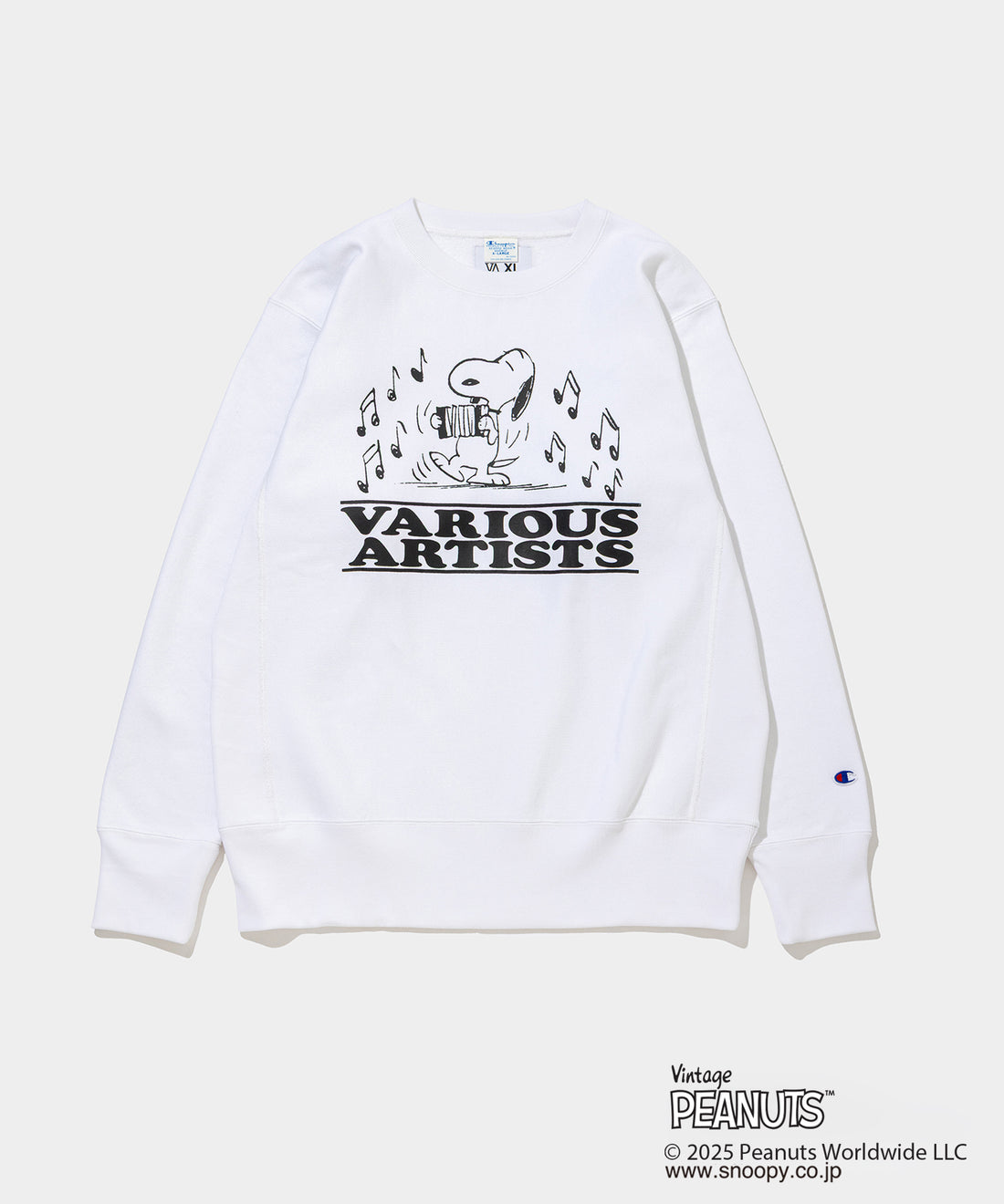 Champion C/N Sweat - 011B PEANUTS