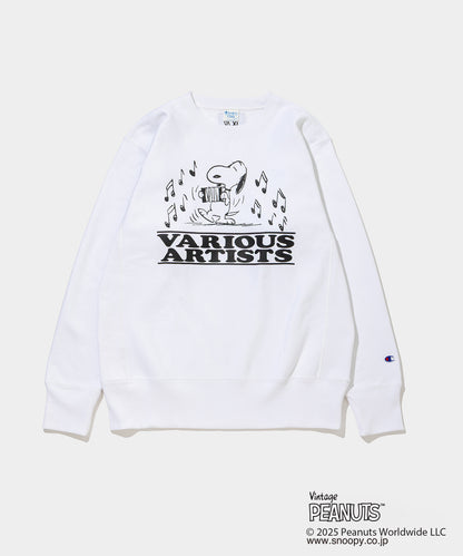 Champion C/N Sweat - 011B PEANUTS