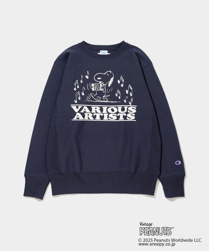 Champion C/N Sweat - 011B PEANUTS