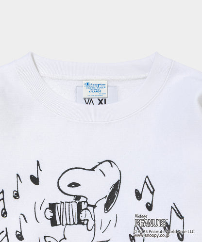 Champion C/N Sweat - 011B PEANUTS